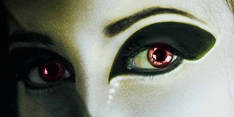 Atención a las lentillas de fantasía