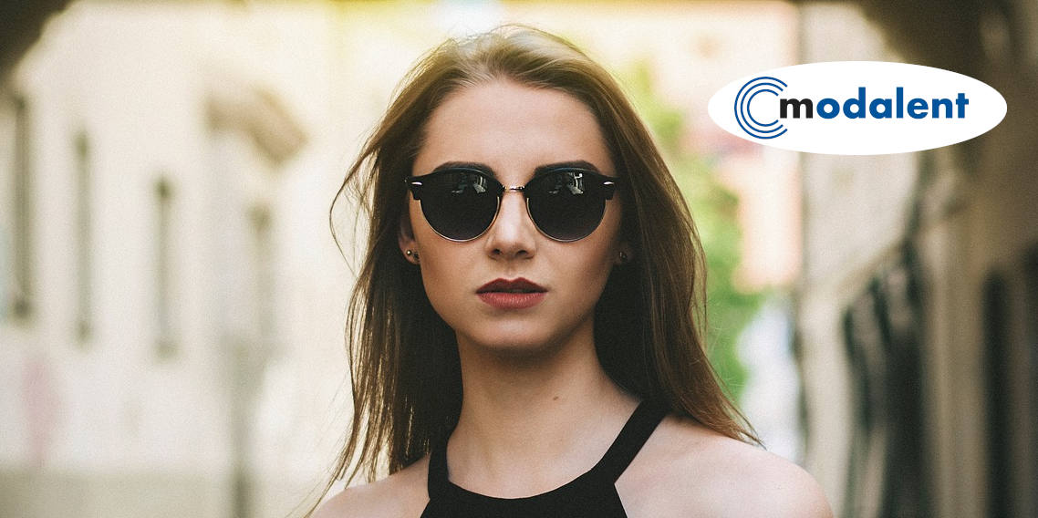 Cambia de look con las gafas de Óptica Modalent