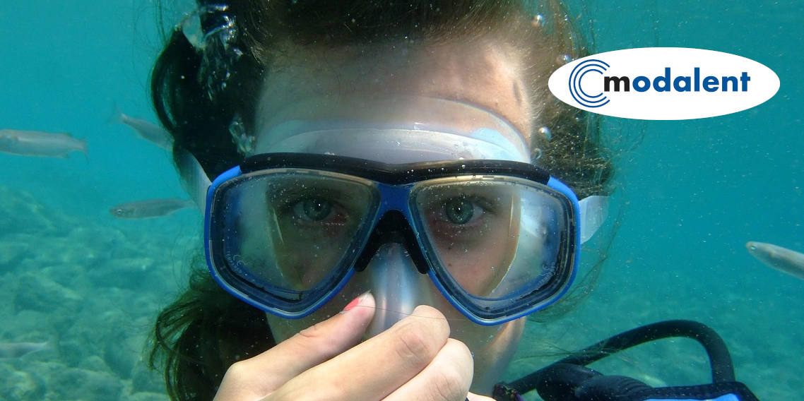 ¿Sabías que puedes graduar tus gafas de buceo?