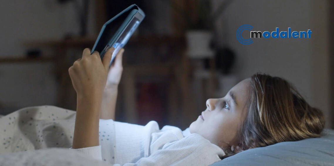La vista en adolescentes y pantallas digitales