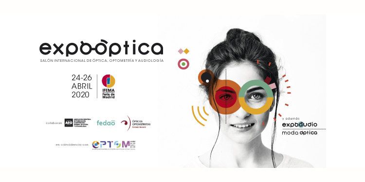 Todo el sector de la óptica se reune en ExpoÓptica 2020